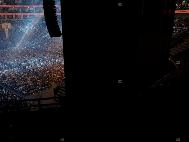 Xfinity Mobile Arena - Section Club Box 17 Sro Seat View