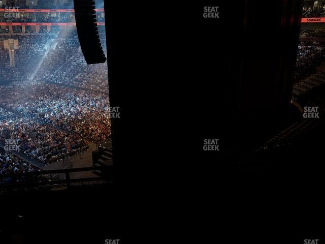 Xfinity Mobile Arena - Section Club Box 17 Sro Seat View