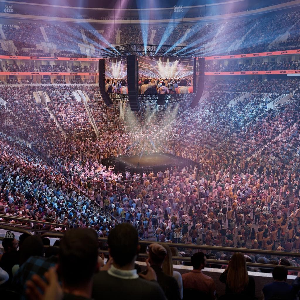 Xfinity Mobile Arena - Section Club Box 17 Sro Seat View