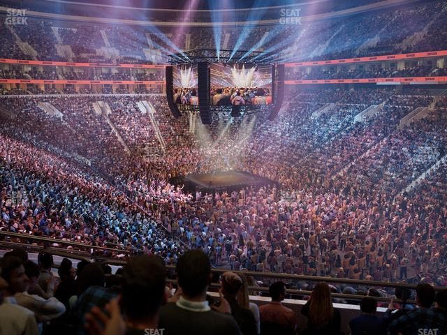 Xfinity Mobile Arena - Section Club Box 17 Sro Seat View Xfinity Mobile Arena - Section Club Box 17 Sro Seat View