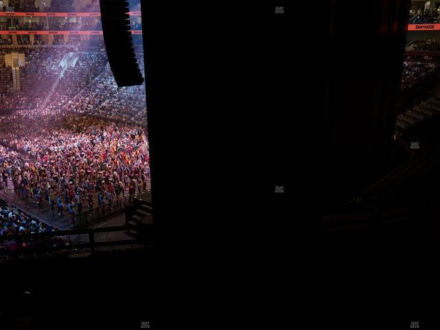 Xfinity Mobile Arena - Section Club Box 17 Sro Seat View