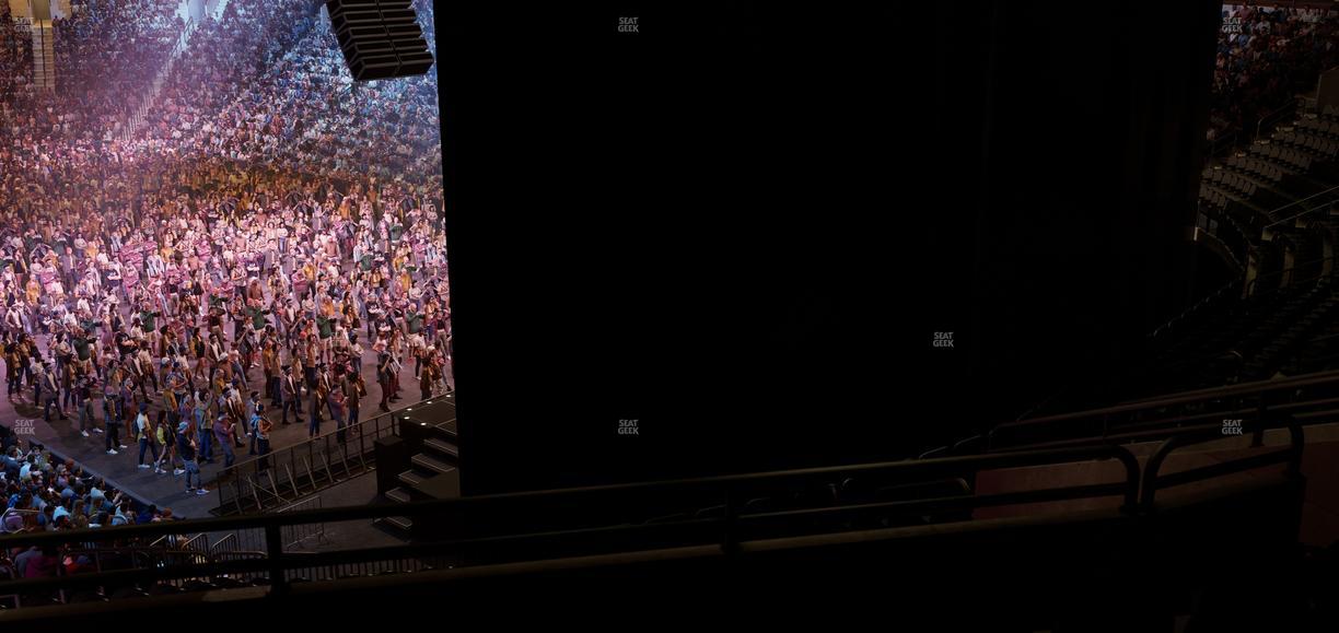Xfinity Mobile Arena - Section Club Box 17 Sro Seat View