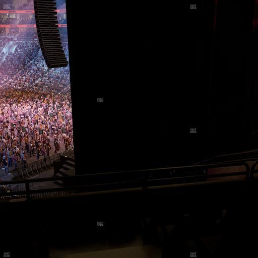 Xfinity Mobile Arena - Section Club Box 17 Sro Seat View
