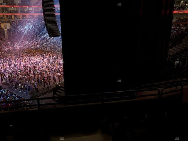 Xfinity Mobile Arena - Section Club Box 17 Sro Seat View