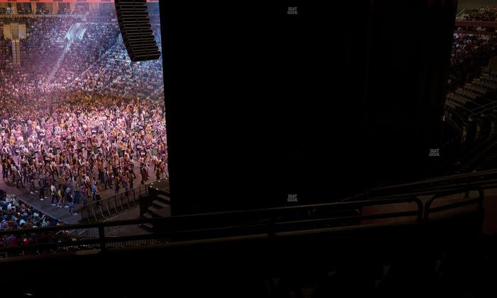 Xfinity Mobile Arena - Section Club Box 17 Sro Seat View