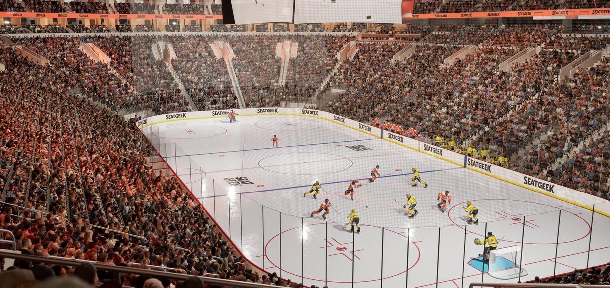 Xfinity Mobile Arena - Section Club Box 17 Seat View