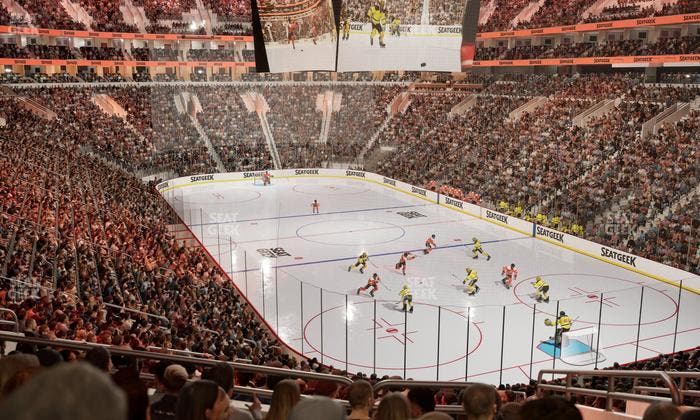 Xfinity Mobile Arena - Section Club Box 17 Seat View