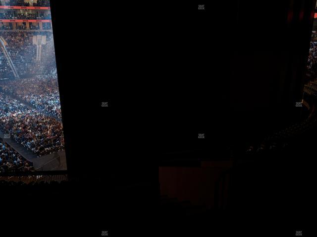 Xfinity Mobile Arena - Section Club Box 17 Seat View