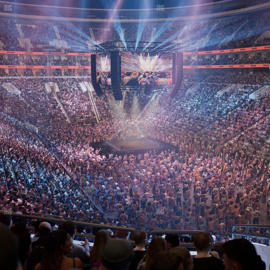 Xfinity Mobile Arena - Section Club Box 17 Seat View