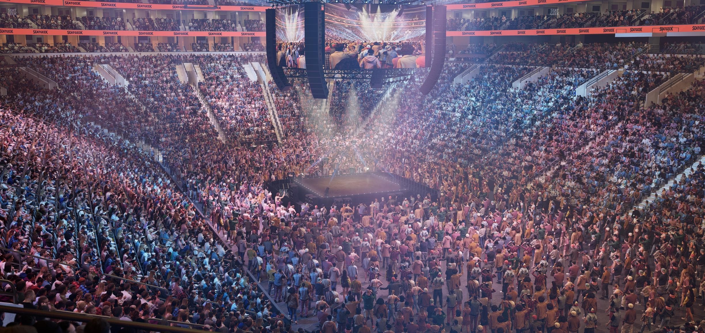 Xfinity Mobile Arena - Section Club Box 17 Seat View