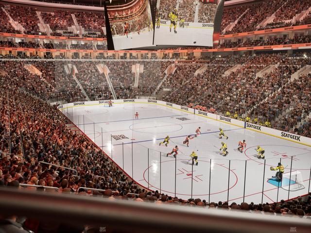 Xfinity Mobile Arena - Section Club Box 17 Seat View