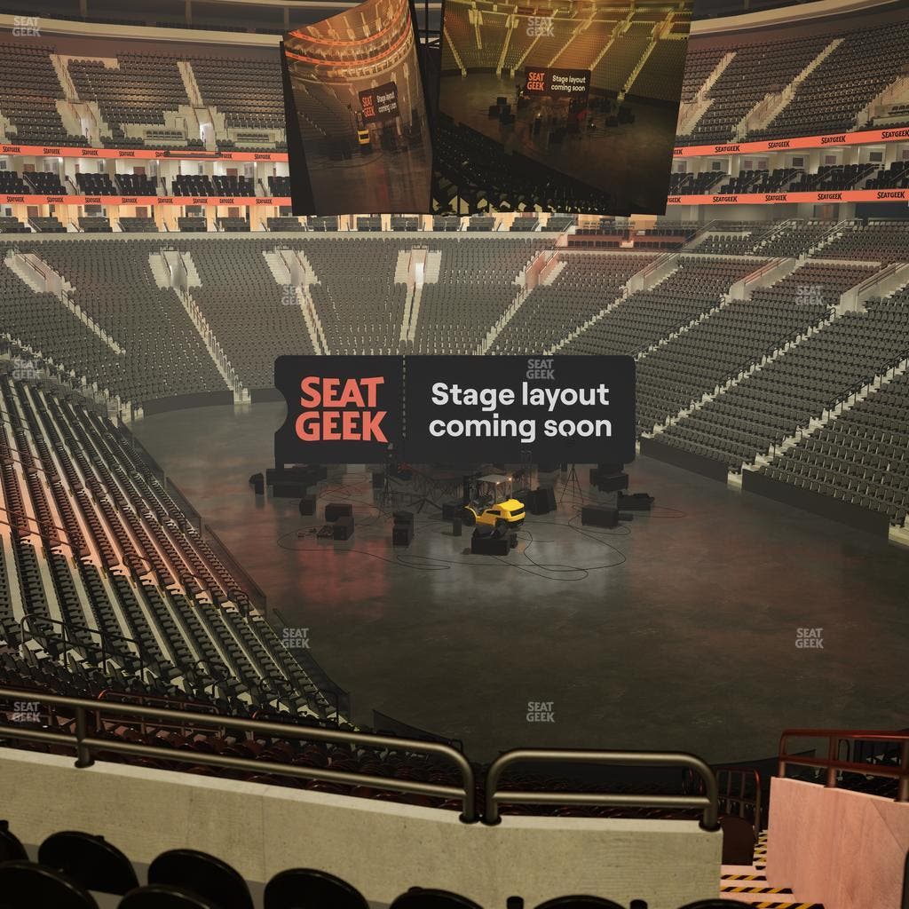 Xfinity Mobile Arena - Section Club Box 17 Seat View