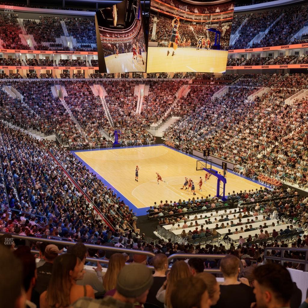 Xfinity Mobile Arena - Section Club Box 17 Seat View