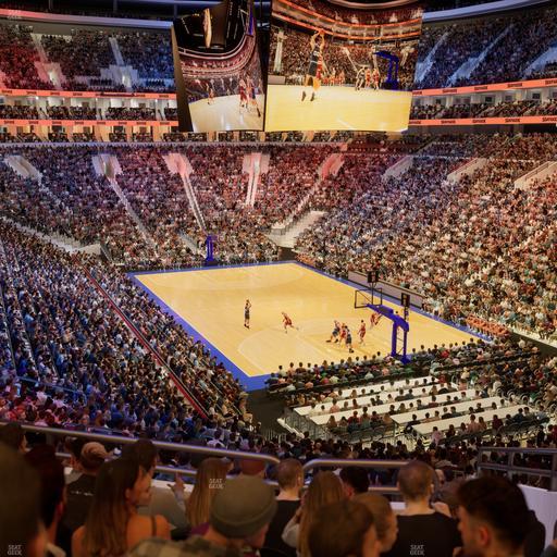 Xfinity Mobile Arena - Section Club Box 17 Seat View