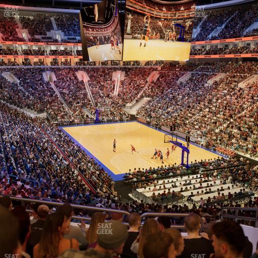 Xfinity Mobile Arena - Section Club Box 17 Seat View