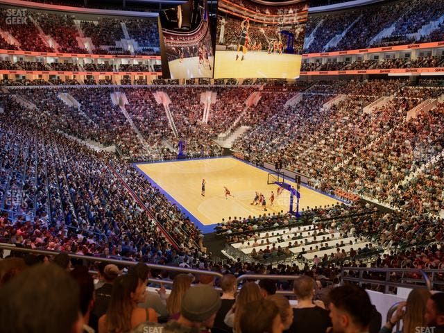 Xfinity Mobile Arena - Section Club Box 17 Seat View