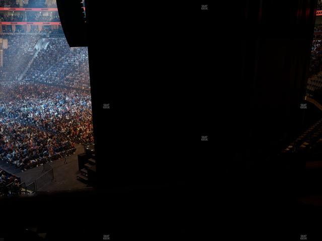 Xfinity Mobile Arena - Section Club Box 17 Seat View