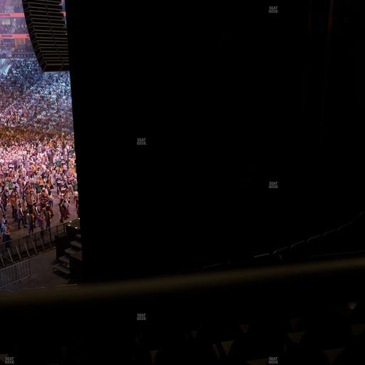 Xfinity Mobile Arena - Section Club Box 17 Seat View