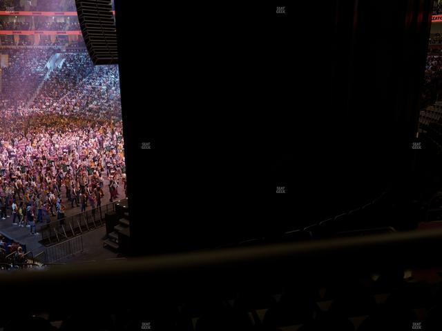 Xfinity Mobile Arena - Section Club Box 17 Seat View