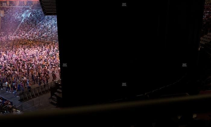 Xfinity Mobile Arena - Section Club Box 17 Seat View