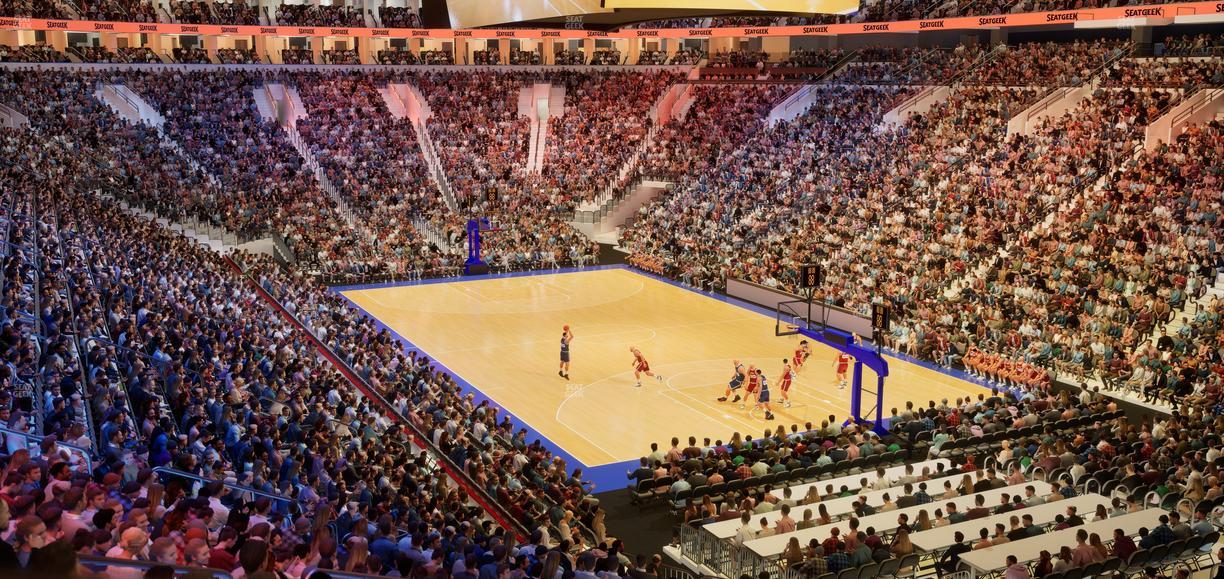 Xfinity Mobile Arena - Section Club Box 17 Seat View