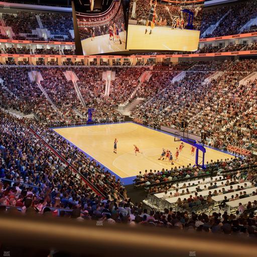 Xfinity Mobile Arena - Section Club Box 17 Seat View