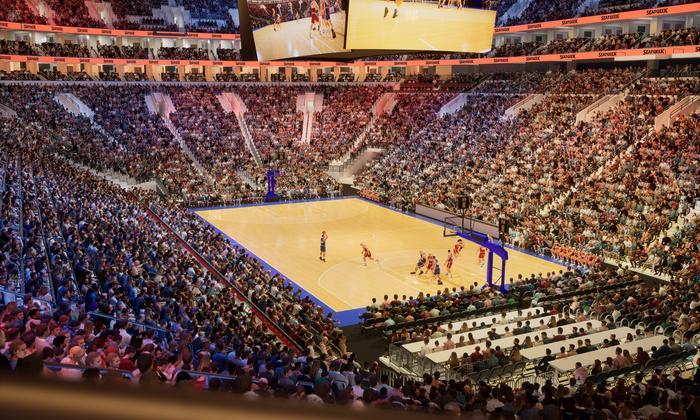 Xfinity Mobile Arena - Section Club Box 17 Seat View