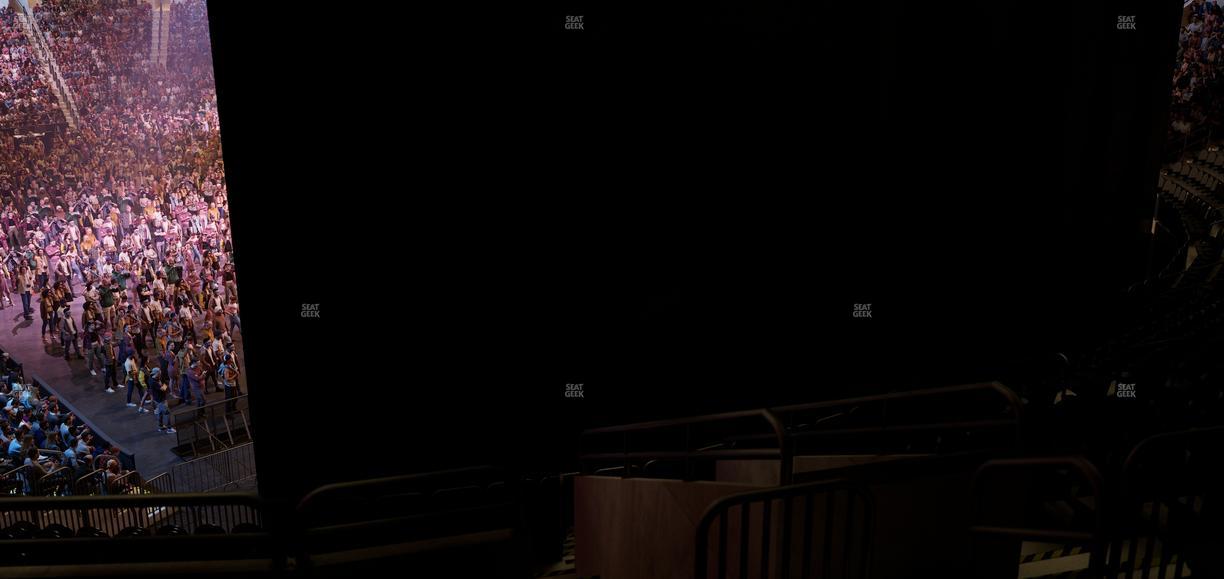 Xfinity Mobile Arena - Section Club Box 17 Seat View