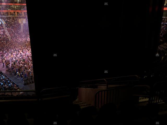 Xfinity Mobile Arena - Section Club Box 17 Seat View