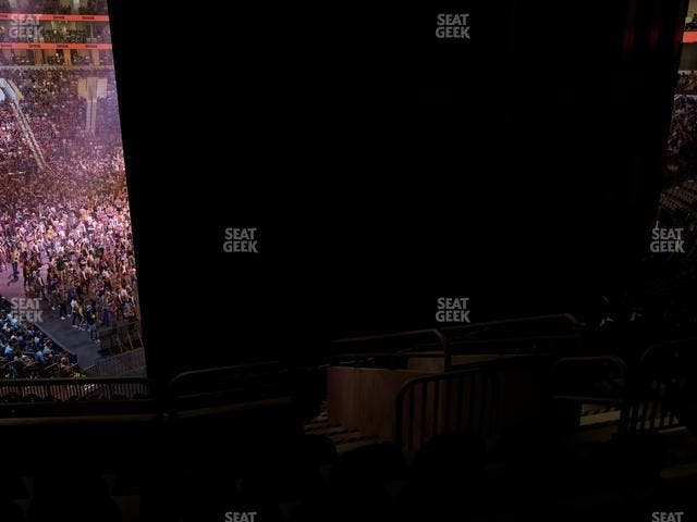 Xfinity Mobile Arena - Section Club Box 17 Seat View