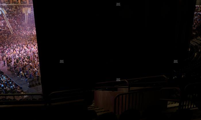 Xfinity Mobile Arena - Section Club Box 17 Seat View