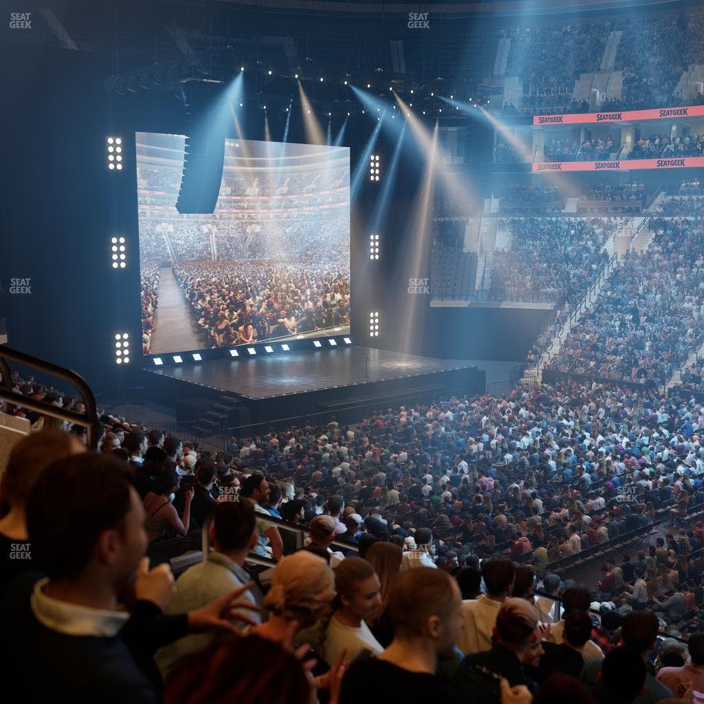 Xfinity Mobile Arena - Section Club Box 2 Seat View