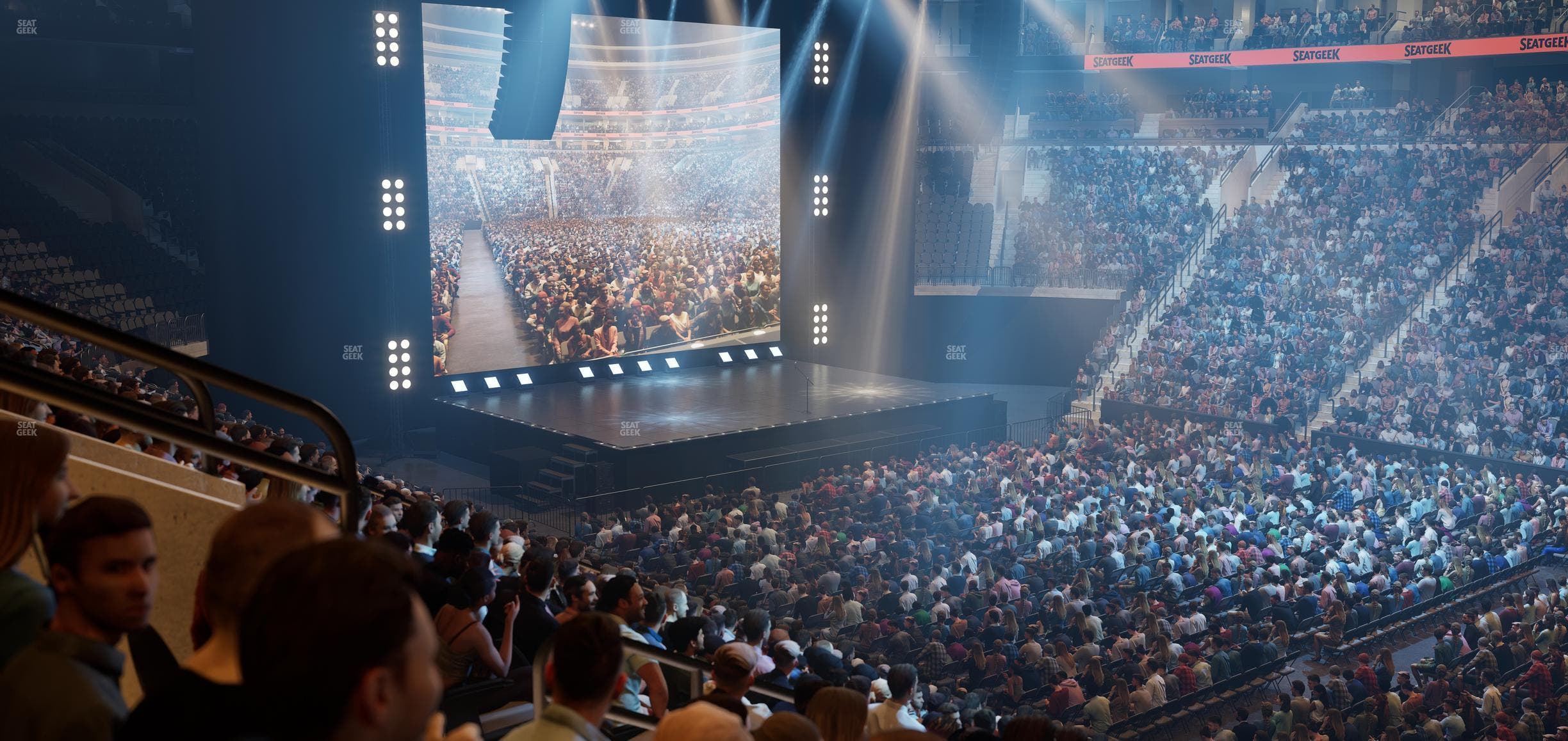 Xfinity Mobile Arena - Section Club Box 2 Seat View