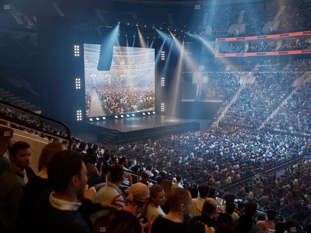 Xfinity Mobile Arena - Section Club Box 2 Seat View