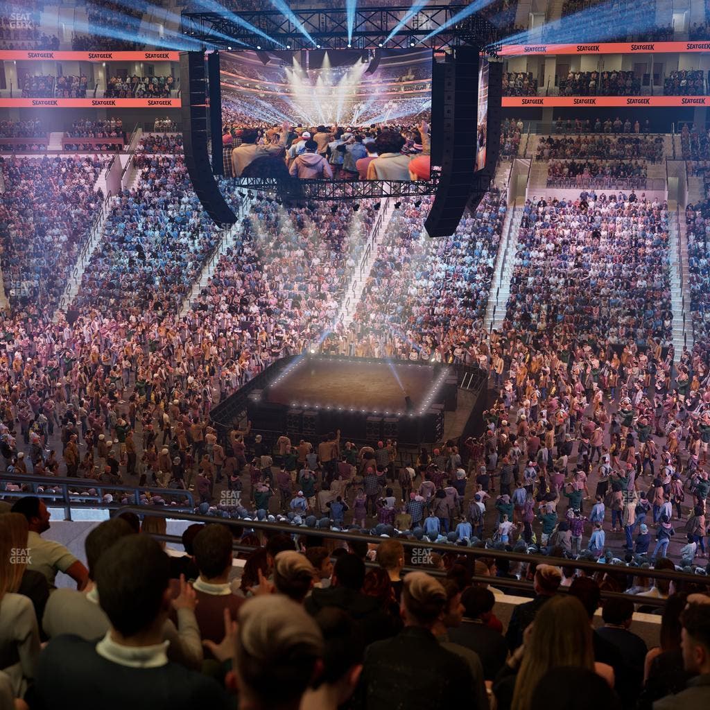 Xfinity Mobile Arena - Section Club Box 2 Seat View