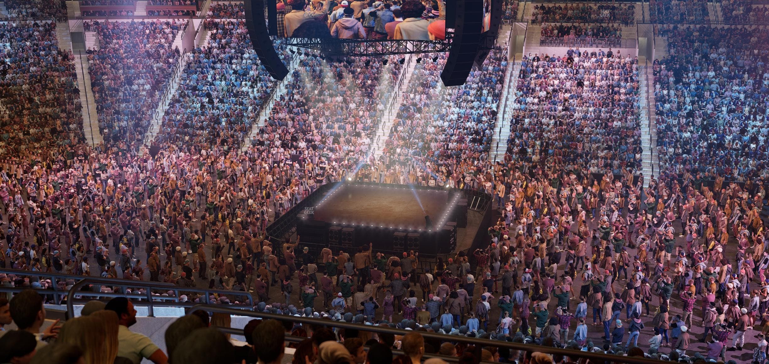 Xfinity Mobile Arena - Section Club Box 2 Seat View