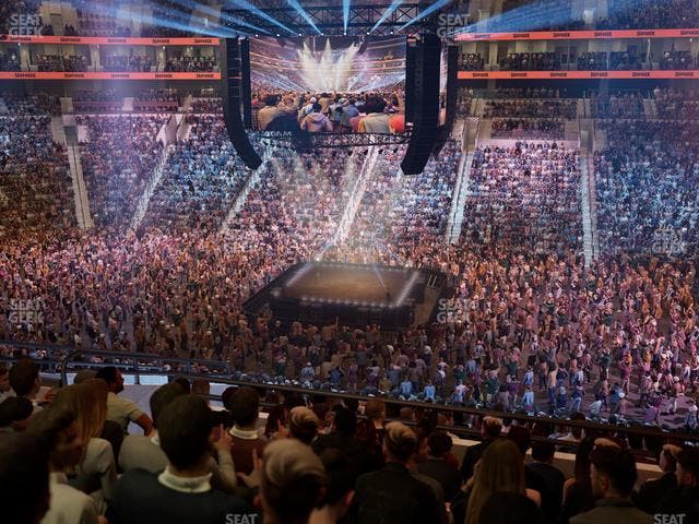 Xfinity Mobile Arena - Section Club Box 2 Seat View Xfinity Mobile Arena - Section Club Box 2 Seat View