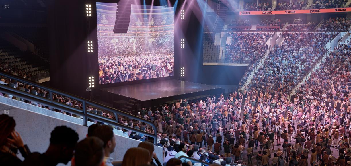 Xfinity Mobile Arena - Section Club Box 2 Seat View