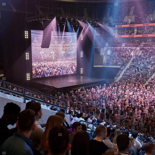 Xfinity Mobile Arena - Section Club Box 2 Seat View