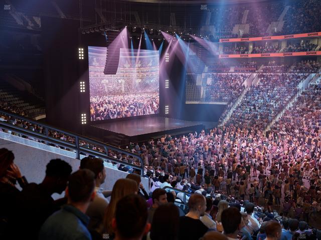 Xfinity Mobile Arena - Section Club Box 2 Seat View