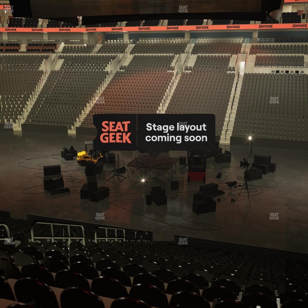 Xfinity Mobile Arena - Section Club Box 2 Seat View