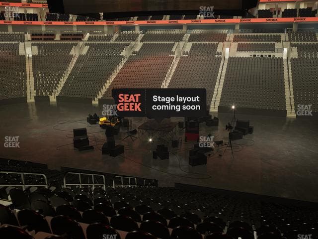 Xfinity Mobile Arena - Section Club Box 2 Seat View