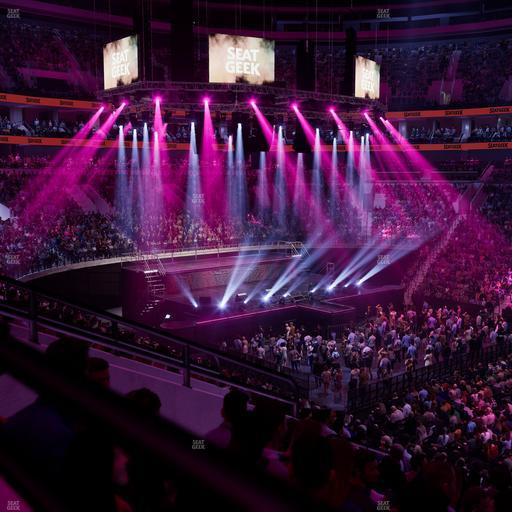 Xfinity Mobile Arena - Section Club Box 2 Seat View