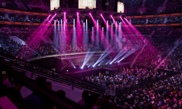 Xfinity Mobile Arena - Section Club Box 2 Seat View