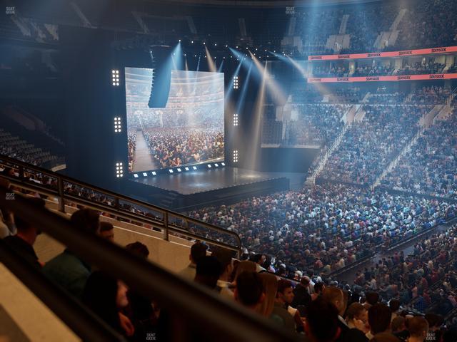 Xfinity Mobile Arena - Section Club Box 2 Seat View