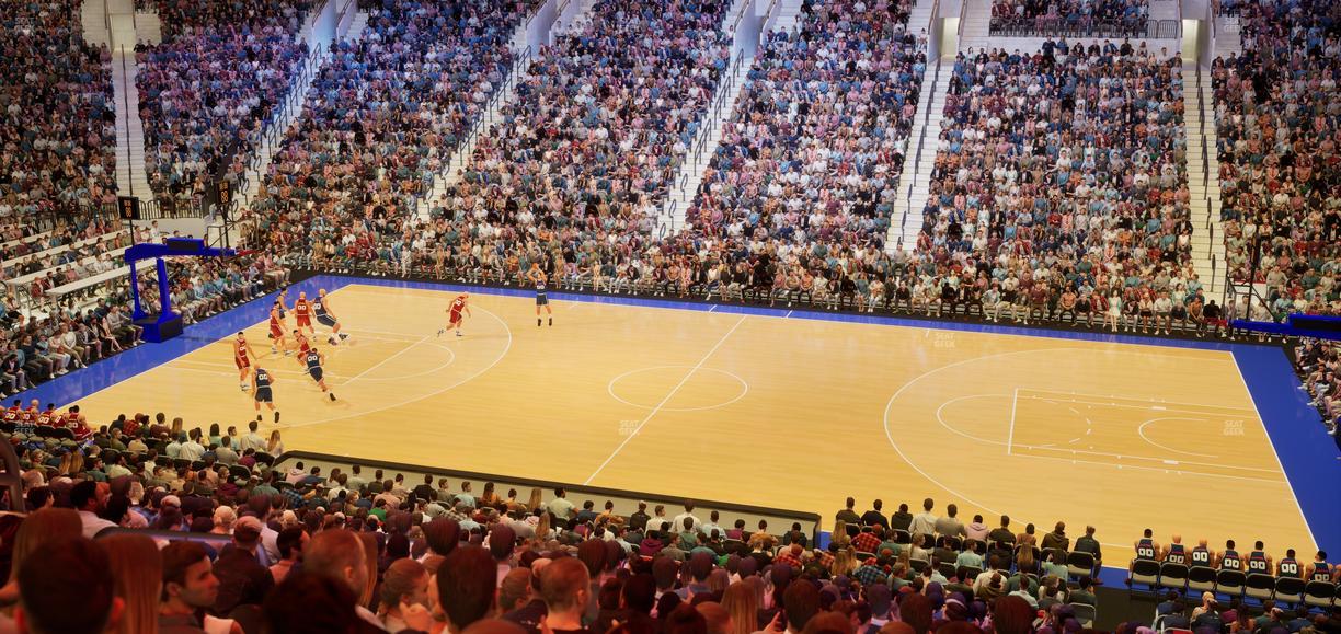 Xfinity Mobile Arena - Section Club Box 2 Seat View