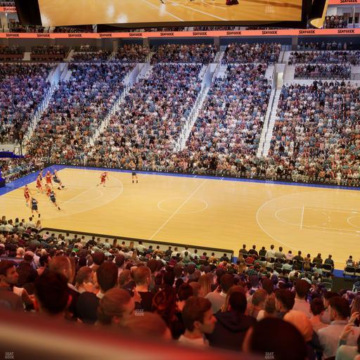 Xfinity Mobile Arena - Section Club Box 2 Seat View