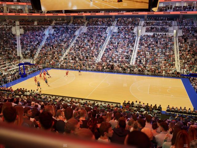 Xfinity Mobile Arena - Section Club Box 2 Seat View