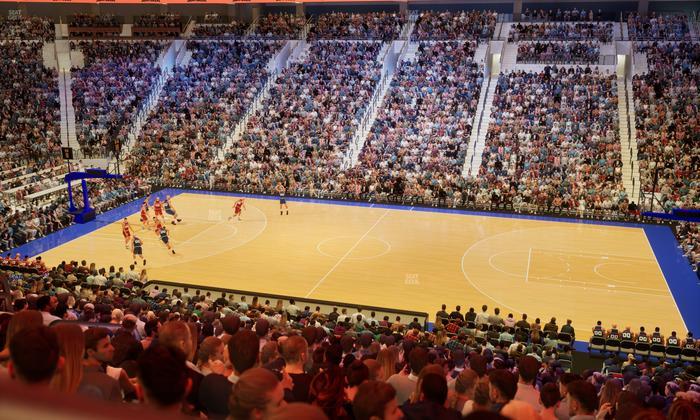 Xfinity Mobile Arena - Section Club Box 2 Seat View