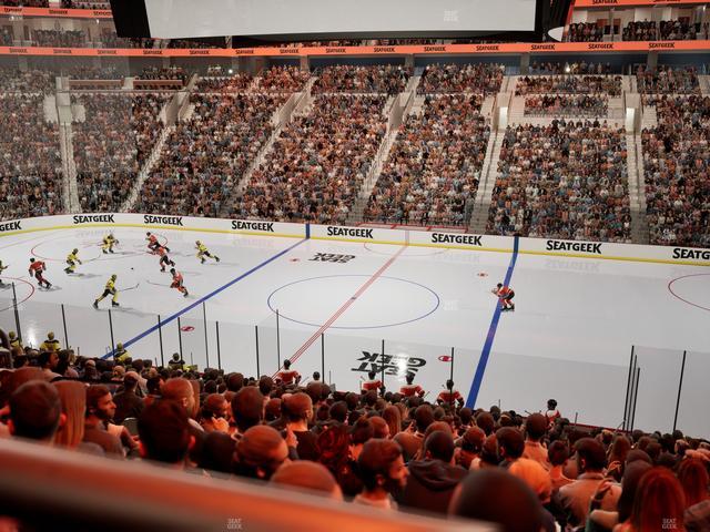 Xfinity Mobile Arena - Section Club Box 2 Seat View
